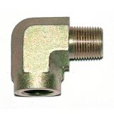 Elbow HP 3/8 MaleC x 3/8 FemaleC  3/8