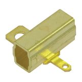 Sander motor brush holder - 2 fixing holes  moteur ponceuse - 2 trous fixations