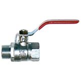Red handle valve M1/2