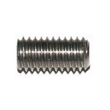 ALU lance countersunk screw  creuse lance ALU