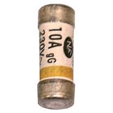 10 A fuse.  A.