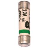 20 A fuse.  A.