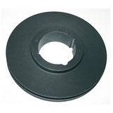 17 pulley without hub Ø 180  17 sans moyeu ø 180