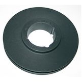 17 pulley without hub Ø 200  17 sans moyeu ø 200