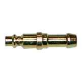 Male quick fit coupling corrugated to 8 Ø 6  mâle cannelé de 8 ø 6