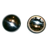 Ø20 chromed clip  ø 20