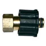 M22-150 F x 3/8 F female quick fit attachment  femelle M22-150 F x 3/8