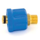 Female quick fit attachment M24-150 F x 3/8 M  femelle M24-150 F x 3/8