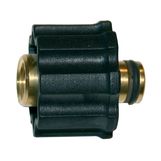 M22-150 x 1/4 M female C quick fit attachment  C femelle M22-150 x 1/4