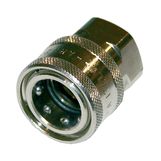 F ball bearing quick-fit attachment 150 bars 3/8 F  F à billes 150 bars 3/8
