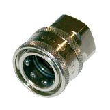 F ball bearing quick-fit attachment 350 bars 3/8 F  F à billes 350 bars 3/8