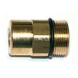 Male quick fit attachment M24-150 M x 3/8 F  mâle M24-150 M x 3/8