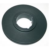 17 pulley without hub Ø 224  17 sans moyeu ø 224