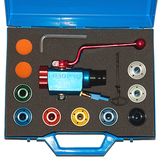Carry case for special abrasive products aluminium spray lance  alu complète