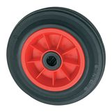 Complete wheel 200 shaft 20 for 4P and MPE 50  200 arbre de 20 pour 4P et MPE 50