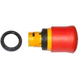 Hook emergency stop button - CP 60  d'urgence à accrochage - CP 60