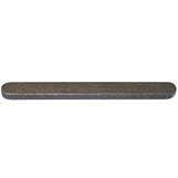 6,35 x 6,35 x 50 parallel key with round end  x 6,35 x 50 à bout rond