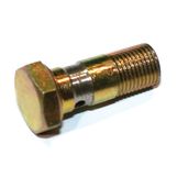 3/8 drilled head screw  percée 3/8