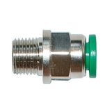 Legris straight coupling M1/8 Ø 6  droit M1/8