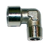 Elbow BP 90° 1/8 MaleC x 1/8 FemaleD  90° 1/8