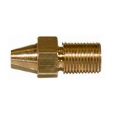 Ø2,7 short nozzle for 3 holes sablon  ø 2,7 Sablon 3 trous