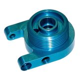 Hemp lance right nozzle support  buse droit lance chanvre