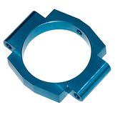 2-head articulation support for hemp lance  2 têtes lance chanvre