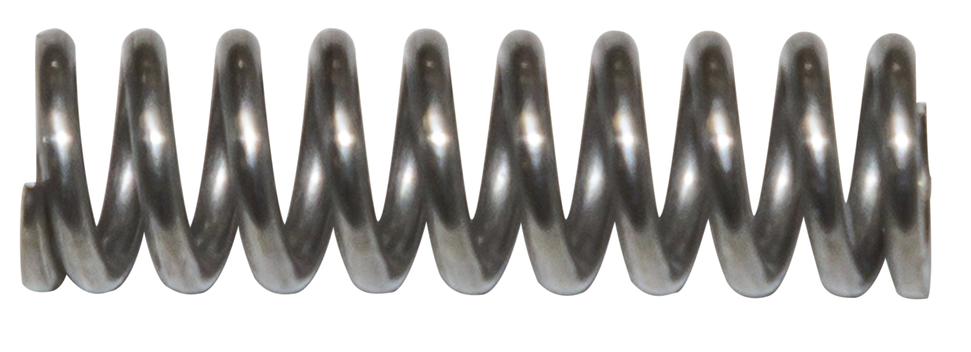 10 Ressorts De Compression En Acier Inoxydable 304 - Dimensions : Fil 0,5 Mm, Diamètre Extérieur 8 Mm, Longueur Libre 45 Mm