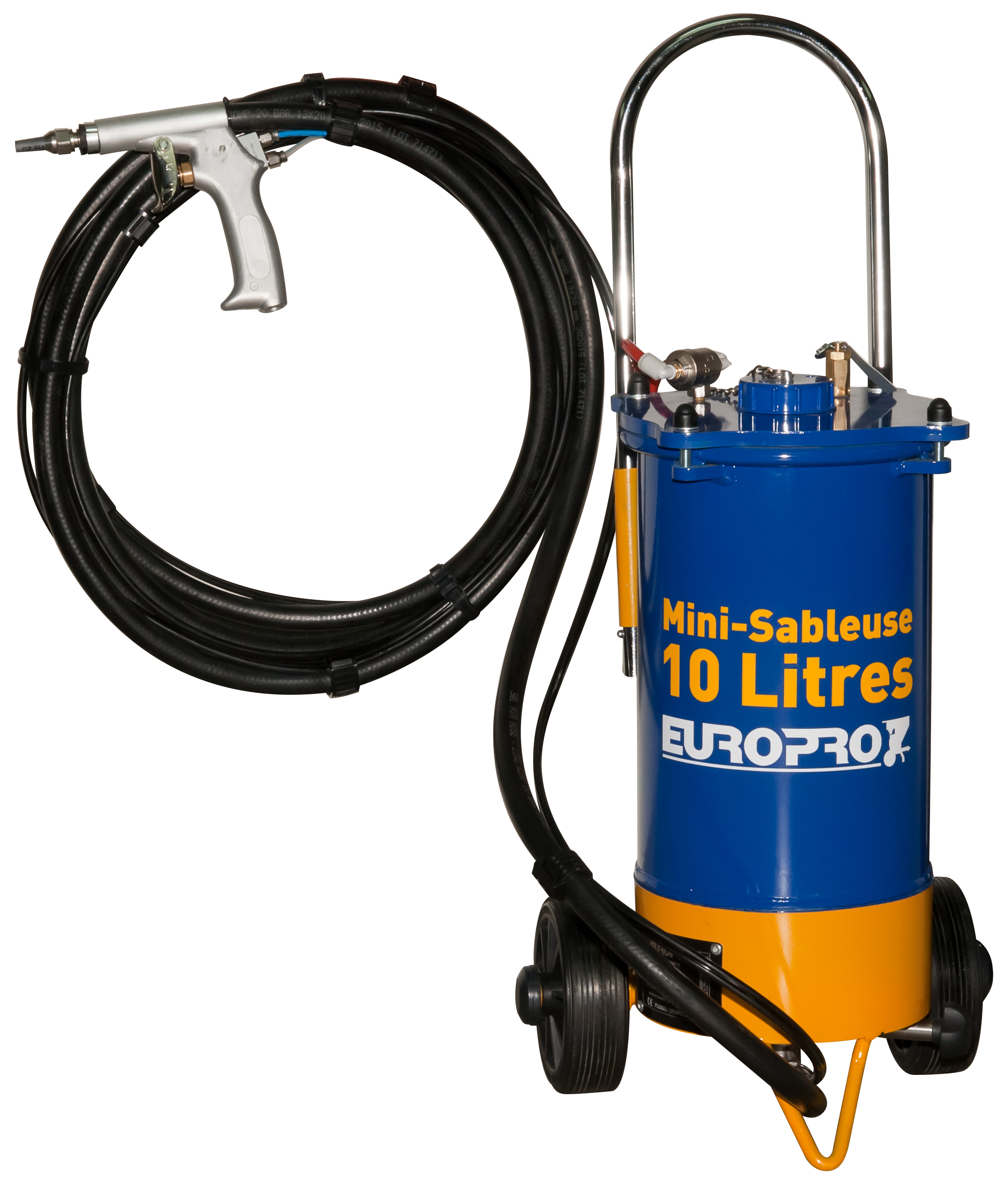 Minisandblaster 10 L