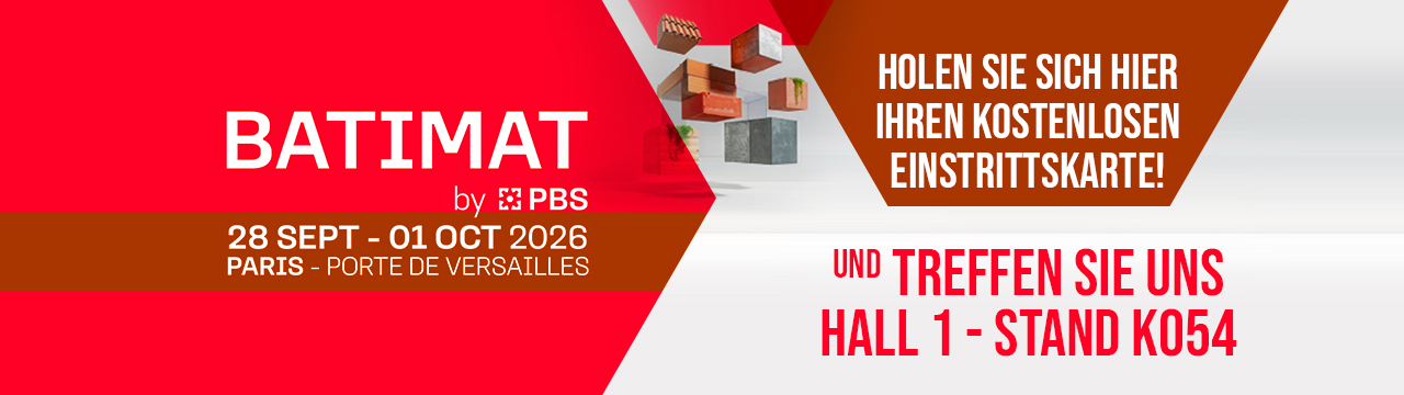 BATIMAT 2026 DE